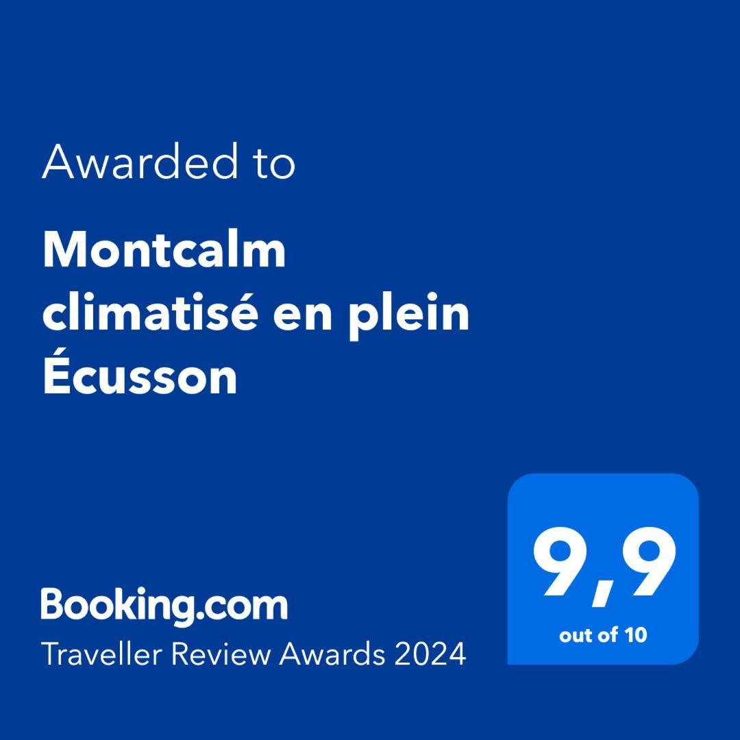 Montcalm Climatise En Plein Ecusson Montpellier Exterior foto
